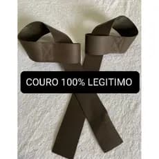 STRAP DE COURO LEGITIMO ACADEMIA MUSCULAÇÃO