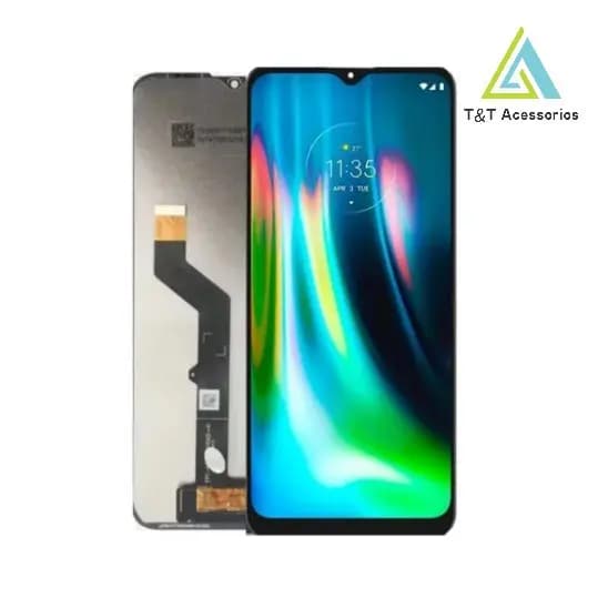 Tela Frontal Para Moto G9 Play Xt2083 E Moto E7 Plus Xt2081