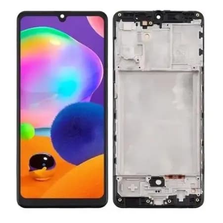 Tela Frontal Display Lcd  A31 A315 Com Aro Incell