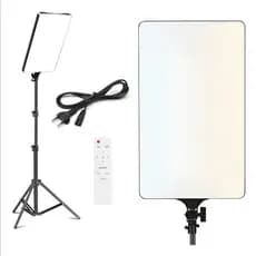 Ring Light Iluminador Led Foto Profissional 16 Polegadas Com Tripé 2.1M Para Live Fotografo