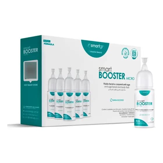 Booster Micro Smart Gr Renovador Cutâneo Monodoses Booster