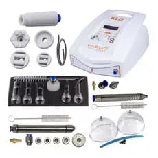 Kit Hygiadermo Vácuo Kld + Kit Peeling + Caneta Extratora + Pump