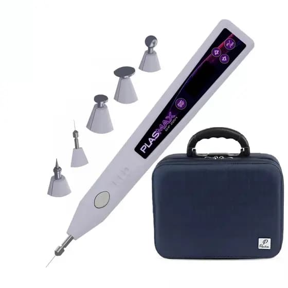 Plasmax Aparelho Jato De Plasma Portátil C/ 5 Ponteiras Kld + Maleta