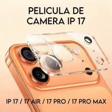 Película Proteção Câmera Transparente iPhone 17 17 Air 17 Pro 17 Pro Max - ADH