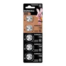 Pilha Bateria Duracell 2032 Redonda c/5 unidades - Original