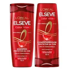 Kit Elseve Colorvive Shampoo + Condicionador 400ml - Envio Rápido