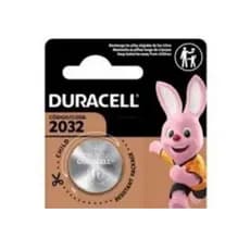 Pilha Bateria Duracell 2032 Redonda c/1 unidade - Original