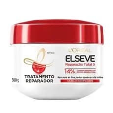 Creme de Tratamento Elseve Reparação Total 5 300g - Envio Rápido