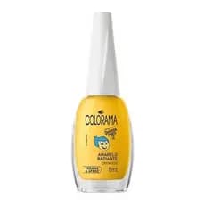 Esmalte Colorama Divertida Mente 2 Amarelo Radiante - Envio Rápido