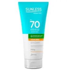 Protetor Solar Corporal Sunless Fps70 200g Toque Seco - Envio Rápido