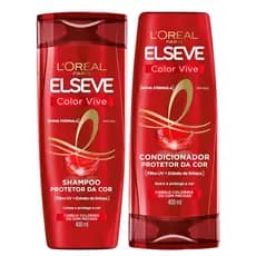 Kit Elseve Colorvive Shampoo + Condicionador 400ml - Envio imediato