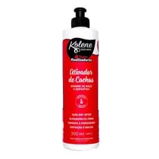 Ativador de Cachos Kolene Vinagre de Maçã e Queratina 300ml - Envio Rápido