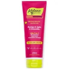 Oleo Em Creme 3 Em 1 Kolene Danos Extremos 200ml - Envio Rápido