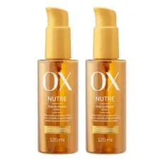 Kit c/2 Óleo Nutritivo 3 em 1 Ox Nutre 120ml - Envio Rápido