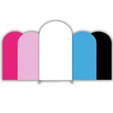 Capa Painel Romano retangular Helanca Sublimada 2x1m Ideal para Fundo Fotográfico Decoração de Eventos e Painel de Festa