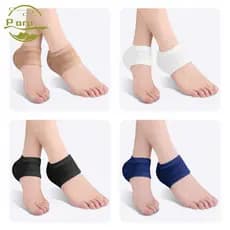 PARPERTY1 Capa Protetora De Calcanhar , Meias Hidratantes Anti-Rachaduras Para Fascite Plantar , Almofadas Sapatos Repar