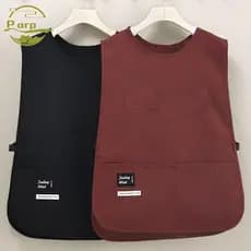 Avental De Manga PARPERTY1 , Anti-Sujeira Estilo Colete De Nylon Resistente A Manchas , Aventais De Cozinha Multiuso