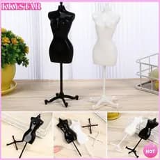 KKXYSTAR 1/6 Boneca Manequim Feminina Expositor De Roupas Stand House Miniatura Decoração De Cena