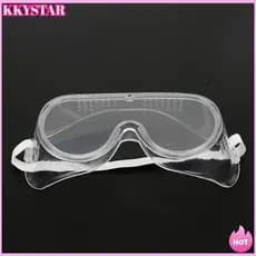 Óculos KKXYSTAR , De Proteção Ocular Transparentes De PVC À Prova De Vento Porosos Anti-Respingos