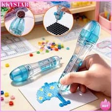 Caneta De Colocação De Contas KKXYSTAR , Perler Hama De Ponta De 2.6mm , Ferramenta Automática De Fabricante De Artesana