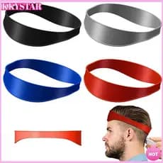 KKXYSTAR Neckline Modelo De Barbear Salão De Moda Profissional Guia De Corte De Cabelo Curvo DIY