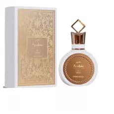 Perfume Arabic Fakar Rosa n006 Feminino 25 ml