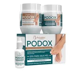 Kit Spa Dos Pés Podologia Podox 3 Itens Bio Instinto