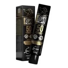POMADA MASSAGEADORA SUPER BLACK 50 ERVAS 150G - KINATURE