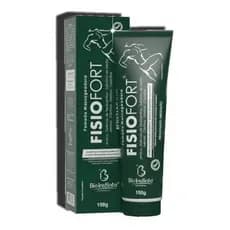 POMADA MASSAGEADORA FISIOFORT VERDE - 150G