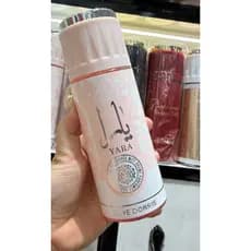 Body Splash Iara Clive Dorris 250ml – Fragrância Feminina Doce e Cremosa