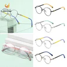 SHGIRLRL Óculos Infantis Moda Proteção Para Os Olhos Crianças Meninos Meninas Armação Ultraleve