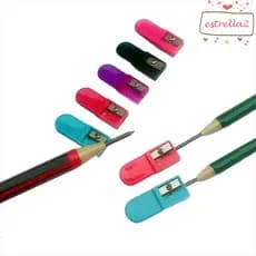 AESTRELLA 5 Peças Apontador De Lápis Estudante 2.0 Mm Material Escolar Dispositivo Moedor De Núcleo De Chumbo De Bolso