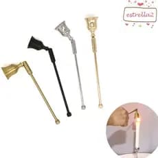 Apagador De Velas AESTRELLA , Extintor De Metal Multicolorido Ajustável , Soprador Vintage