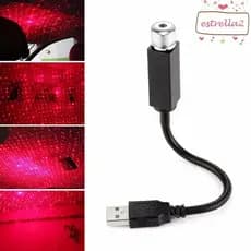 AESTRELLA Luz Estrela Do Teto Carro Luzes Céu Estrelado laser Ambientais Projetor De Decoração Para Casa