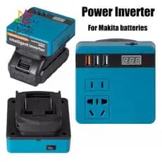 Inversor De Lítio LUCIAE , Alta Potência De 120 W , Multifuncional Para Makita