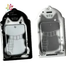 LUCIAE Photocard , Suporte Multifuncional Para Cartão Fotográfico De Gato Preto , De Armazenamento De Fotos De 3 Polegad