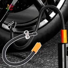 Mangueira Para Inflar Pneus De Carro LUCIAE , Adaptador De Inflação Anti-Vazamento De Rosca M6 , Universal Ar