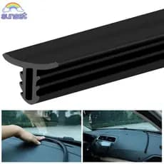 SUNSET Tira de Vedação do Painel 1.6M Universal - Vedação de Borracha Antissom e Antipoeira para Painel de Carro
