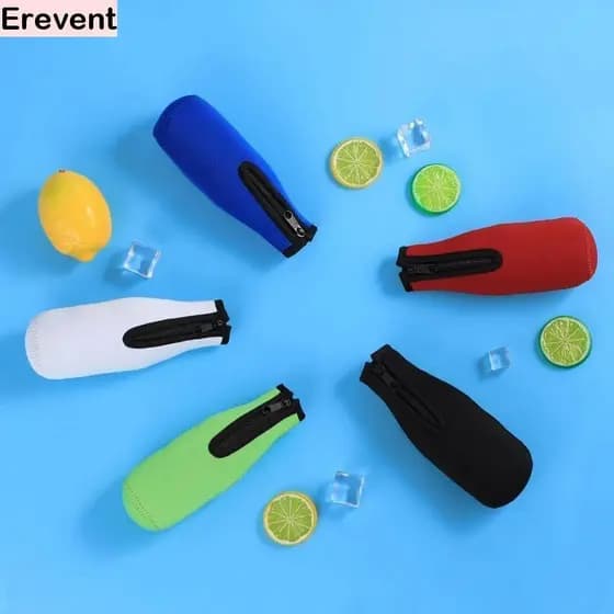 Capa Isolante SUNSET para Lata 330ml/12oz, Manga Térmica Portátil Resistente para Cerveja e Garrafa de Água