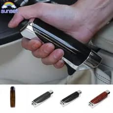 Capa Protetora de Freio de Mão em Fibra de Carbono SUNSET - Acessório Universal para Interior de Carro Durável
