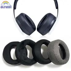 Pulse 3D Almofadas Ouvido Substituição Espuma Sony Playstation PS5 Confortáveis Acessórios Jogo Fone Ouvido 1 Par