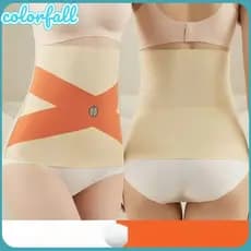 Cintura COLORFALLC , Cinto Fino De Alta Elasticidade , Modelador De Corpo Esportivo Proteção De Fitness