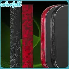 Fita De Borda De Cabeça De Remo COLORFALLC , Adesivo Raquete De Pickleball À Prova De Arranhões De 16 Mm , Durável