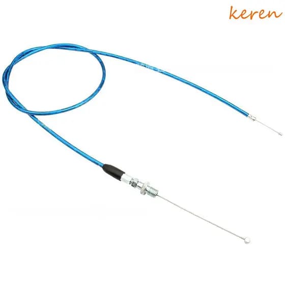 Cabo De Acelerador De Motocicleta KEREN 50cc-250cc ATV Fio De Aço Conector Motor