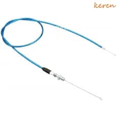 Cabo De Acelerador De Motocicleta KEREN 50cc-250cc ATV Fio De Aço Conector Motor