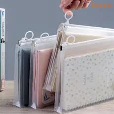 KEREN Bolsa De Documentos Produtos De Arquivamento Escolar Pasta De Papelaria B5 A4 A5 A6