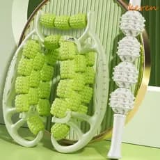 Massageador De Celulite Kerenaa , Multifuncional Com Braçadeira De Perna Anular De 29/23 Rodas , Portátil