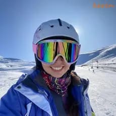 Óculos De Esqui Kerenaa , Máscara Antiembaçantes De Inverno Neve , Snowboard