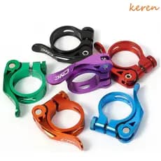 KEREN Braçadeira Para Espigão De Bicicleta , Ultraleve , Acessórios De Estrada , MTB , Liga De Alumínio , De Liberação R