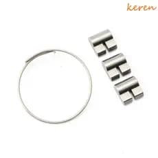 Kerenaa Bicicleta Hub Catraca Aço Inoxidável Estrada Parte Ferramentas De Reparo 3 Pçs Pawl